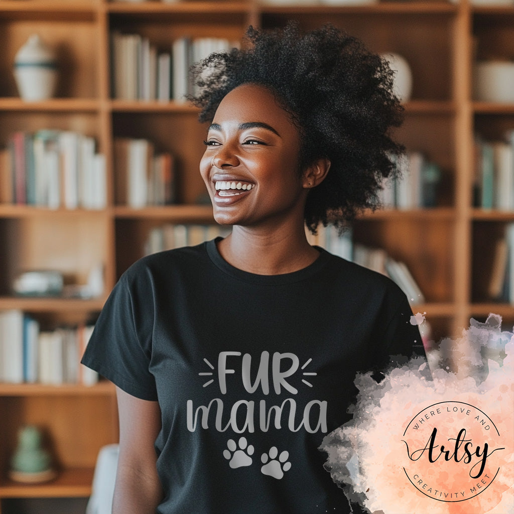Adult Shirt - Fur Mama