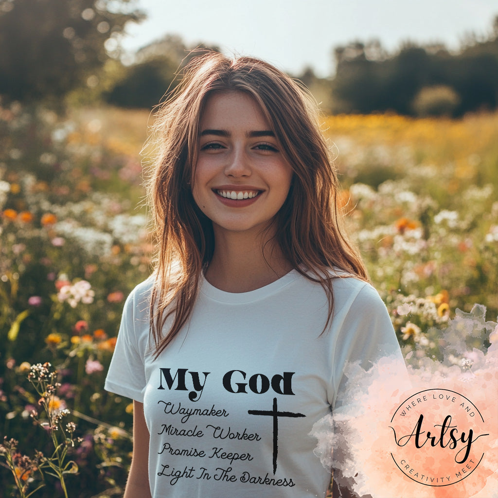 Adult Shirt - My God