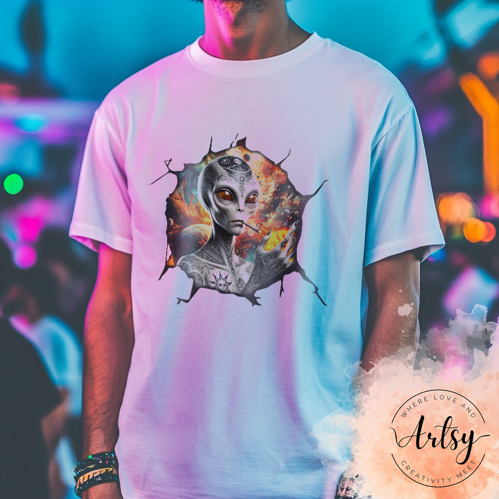 Adult Shirt - Cosmic Inkling