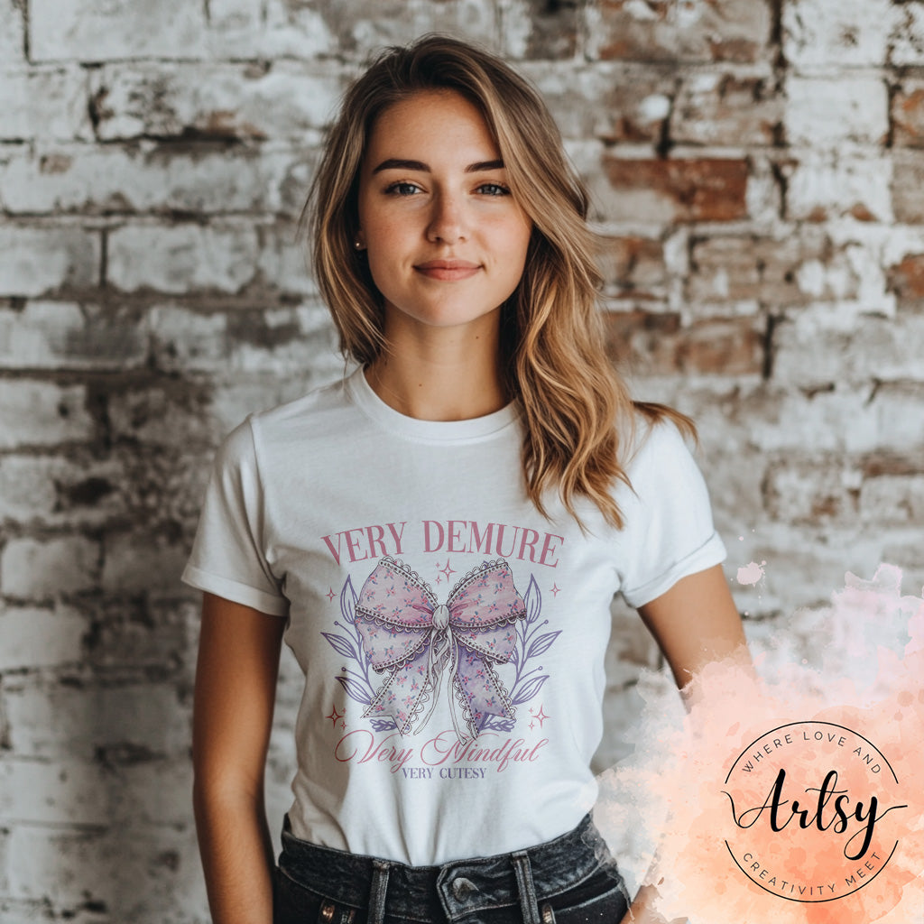 Adult Shirt - Very Demure