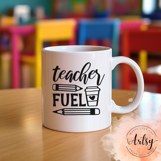 330ml Mug - Teacher Fuel