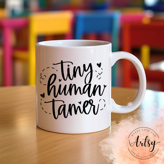 330ml Mug - Tiny Human Tamer