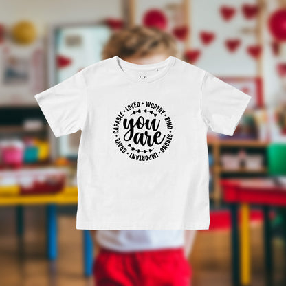 Kids Shirt - You Are Loved