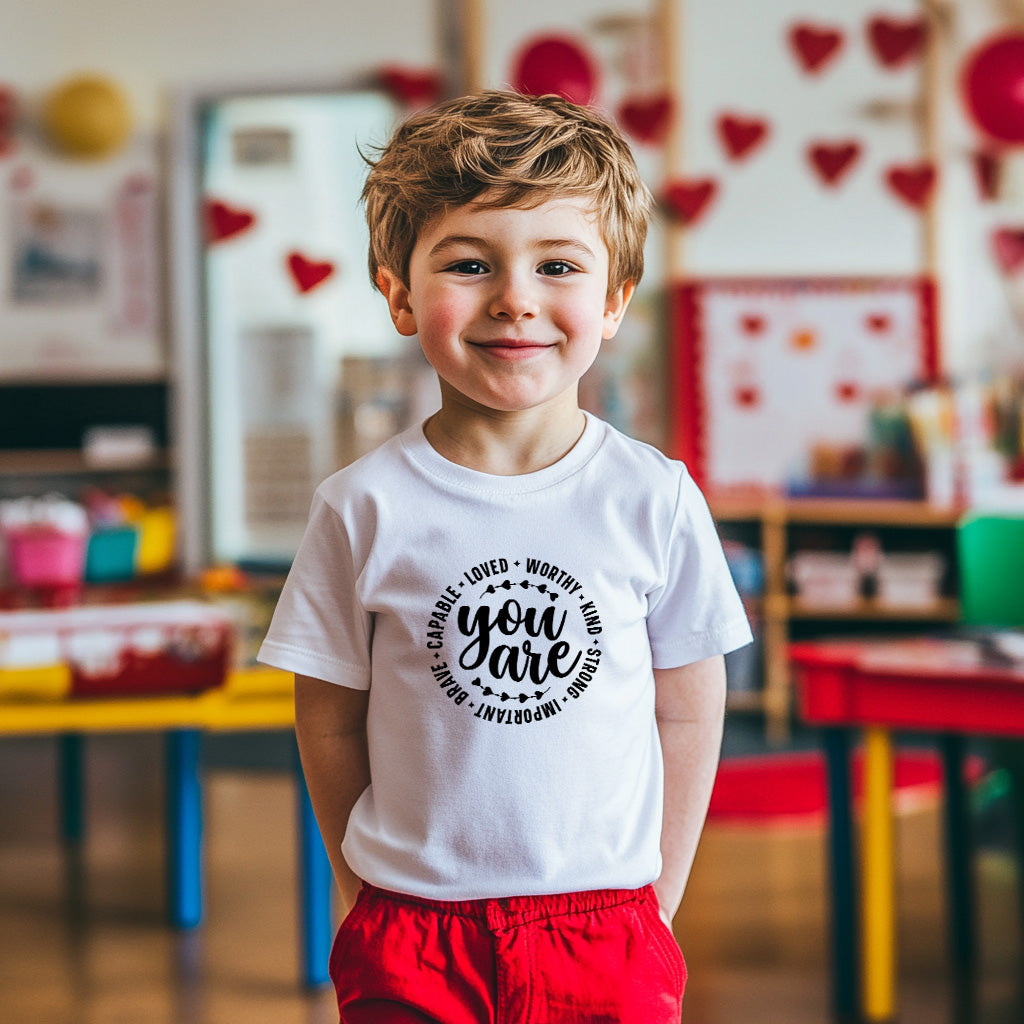 Kids Shirt - You Are Loved